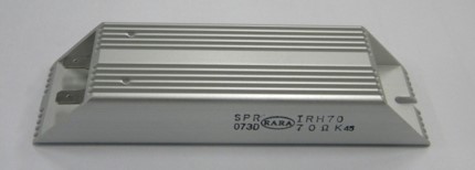 METAL CLAD WIRE WOUND RESISTOR (SPR073D)